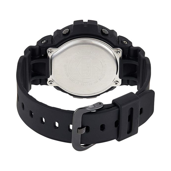Casio G-Shock DW-6900BB-1 DW-6900BB-1DR Black Out Black Digital