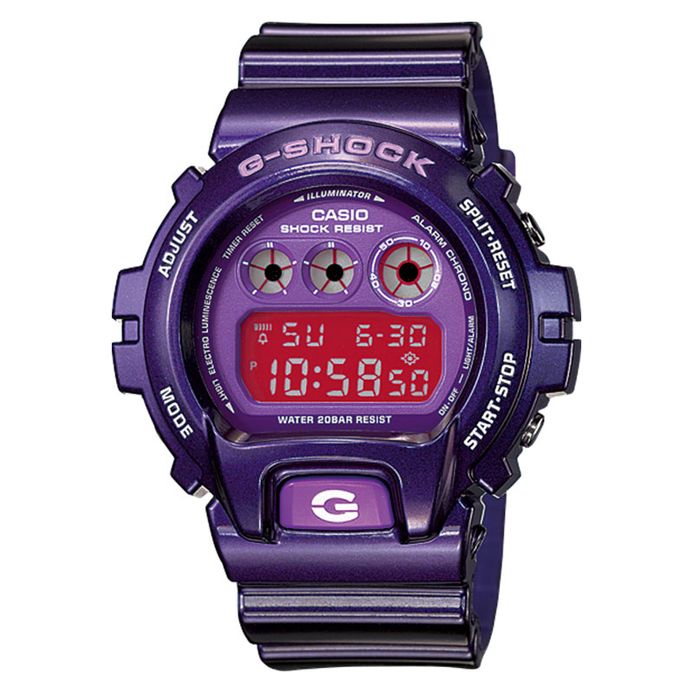 Casio G-Shock DW-6900CC-6 DW-6900CC-6DR - Water Resistance 200M