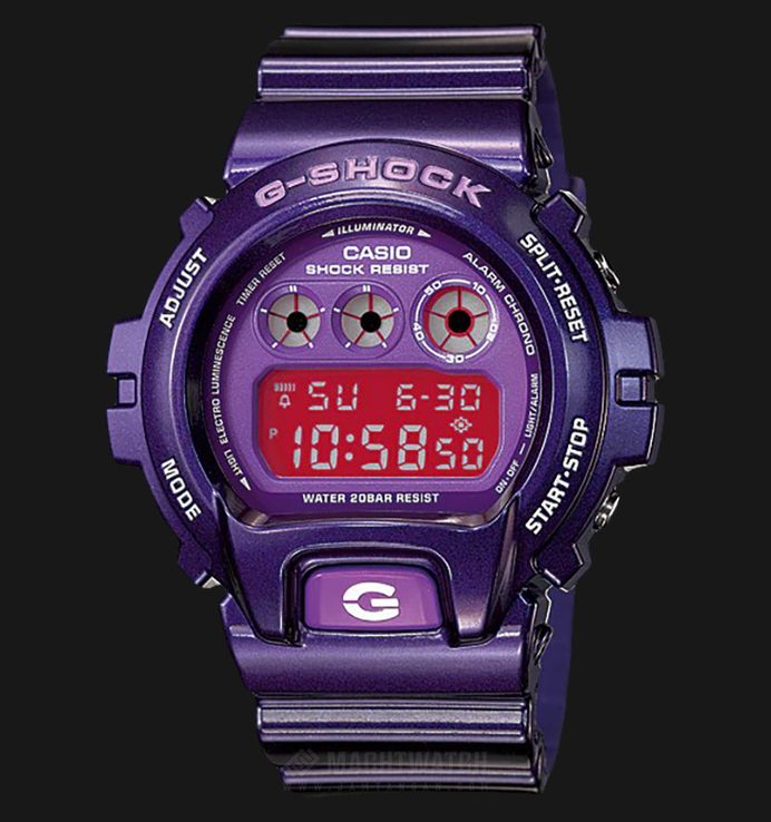 G shock ungu store