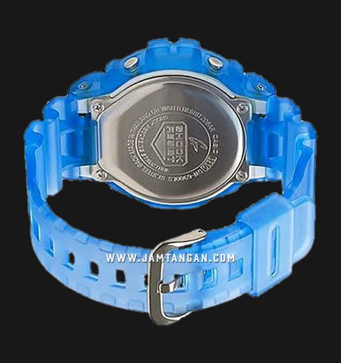 Casio G-Shock DW-6900LS-2 DW-6900LS-2DR Color Skeleton