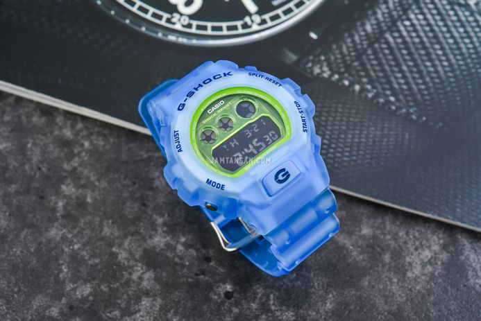 Casio G-Shock DW-6900LS-2 DW-6900LS-2DR Color Skeleton
