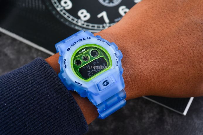 Casio G-Shock DW-6900LS-2 DW-6900LS-2DR Color Skeleton