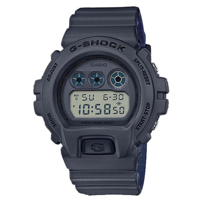 Casio G-Shock DW-6900LU-8 DW-6900LU-8DR Digital Dial Grey Resin