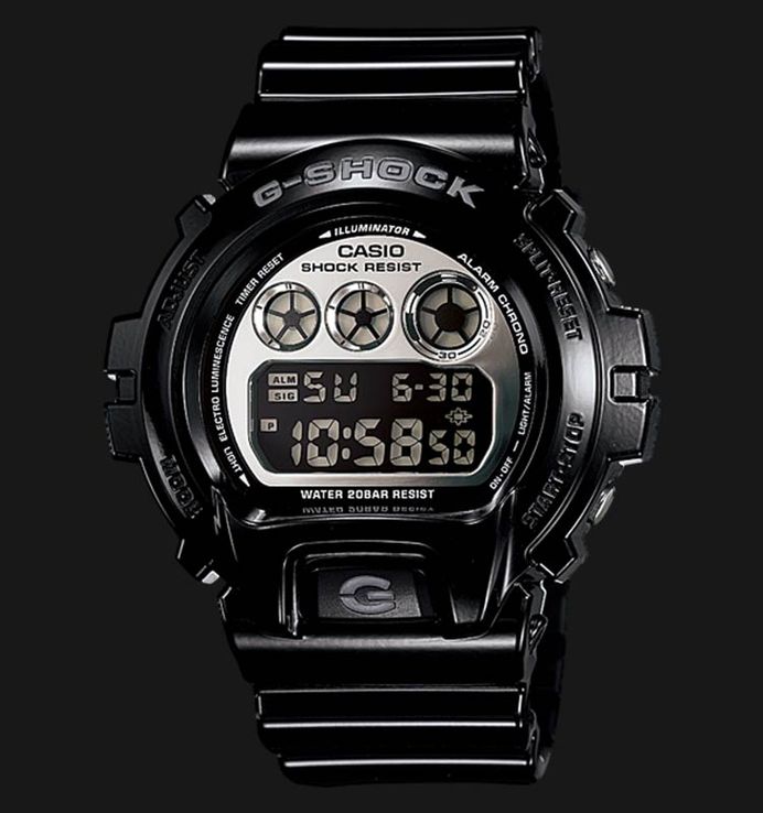 Casio G-Shock DW-6900NB-1 DW-6900NB-1DR Mirror-Metallic