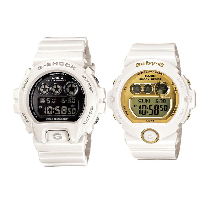 Casio G-Shock Couple DW-6900NB-7DR_BG-6901-7 DW-6900NB-7DR_BG-6901