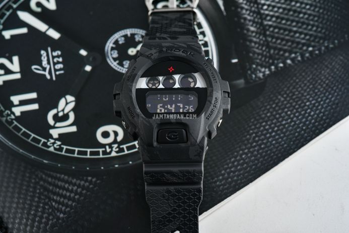 Casio G-Shock DW-6900NNJ-1 DW-6900NNJ-1JR Ninja Series Digital