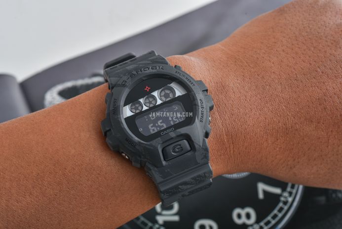 Casio G-Shock DW-6900NNJ-1 DW-6900NNJ-1JR Ninja Series Digital