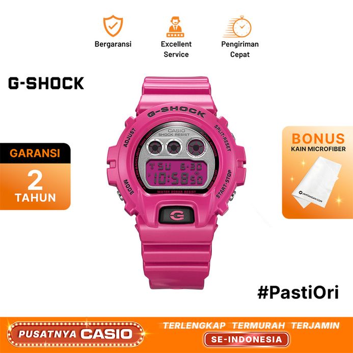 Casio G-Shock DW-6900RCS-4 DW-6900RCS-4DR Crazy Colors Digital