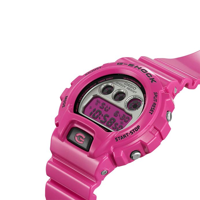 Casio G-Shock DW-6900RCS-4 DW-6900RCS-4DR Crazy Colors Digital
