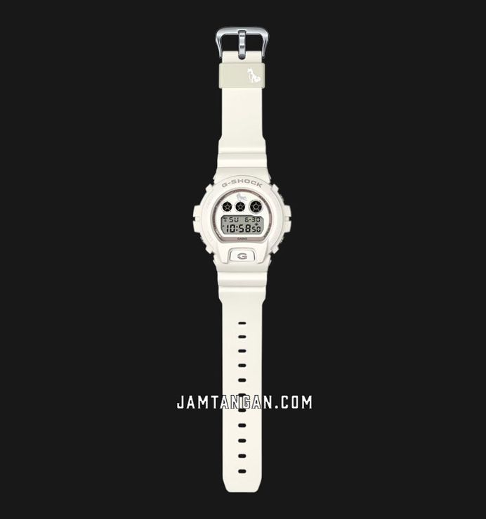 Casio G-Shock DW-6900SHB-7 DW-6900SHB-7JR Shiba Inu White Casio G-Shock DW-6900SHB-7 DW-6900SHB-7JR Shiba Inu White