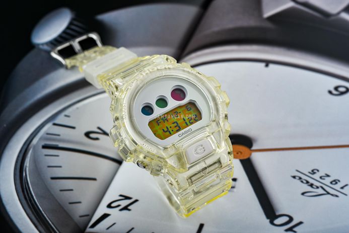 Casio G-Shock DW-6900SP-7PR For 25th Anniversary Digital