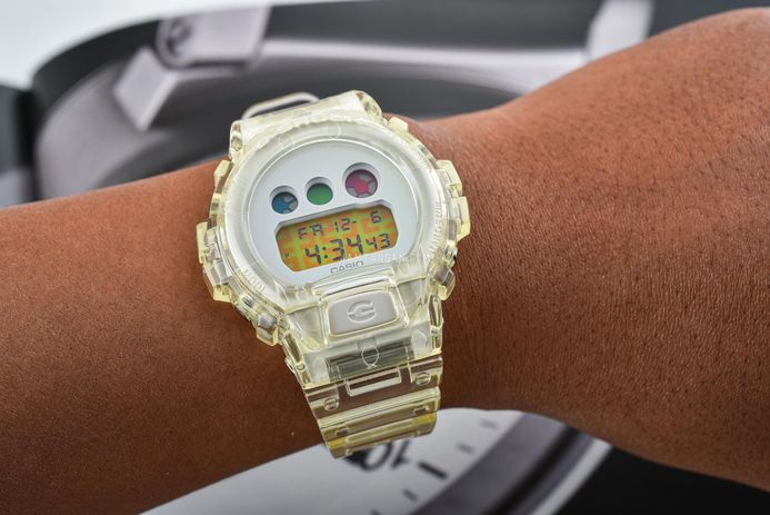 Casio G-Shock DW-6900SP-7PR For 25th Anniversary Digital