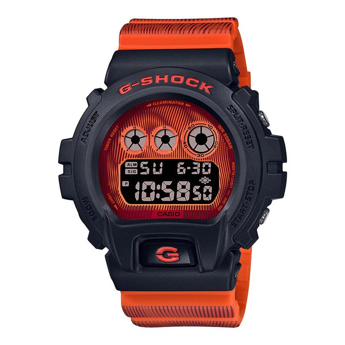 Casio G-Shock DW-6900TD-4 DW-6900TD-4DR Time Distortion Series