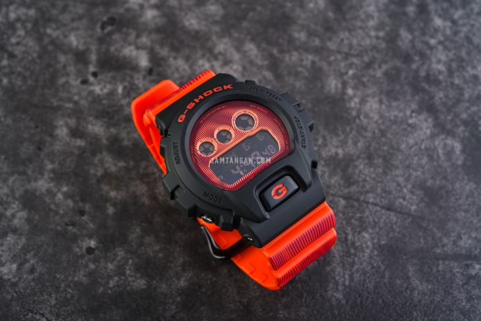 G Shock Dw6900 Merah Jual JAM TANGAN CASIO G-SHOCK DW 6900 1VDR