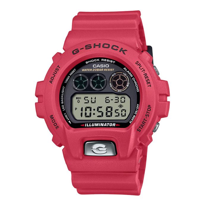 PORTER×CASIO G-SHOCK DW-6900 ポーター カシオ ジーショック コラボ ウォッチ ブラック/オレンジ 吉田カバン 三つ目 腕時計 G-Shock x Yoshida Porter (DW-6900) Made in Japan : r⁄gshock