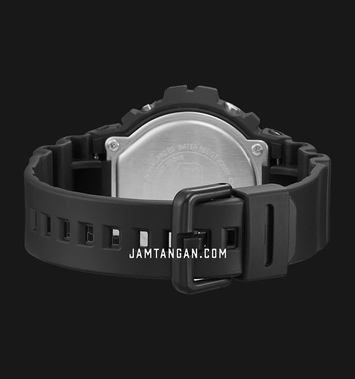 Orologio G-Shock DW-6900U-1ER nero display positivo | Paladini