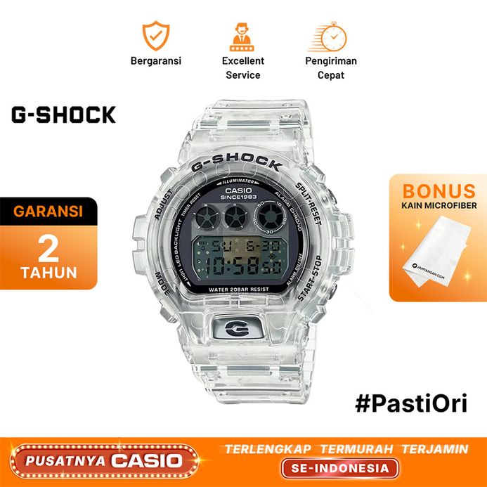 Casio G-Shock DW-6940RX-7 DW-6940RX-7DR 40th Anniversary Clear