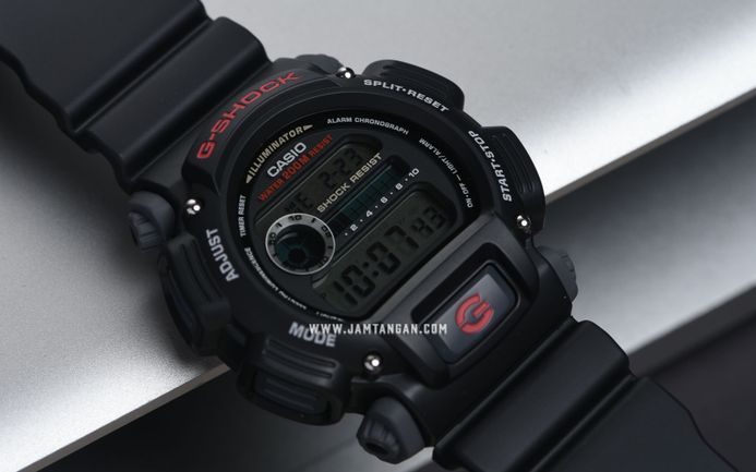 Casio G-Shock DW-9052-1VDR Digital Dial Black Resin Band