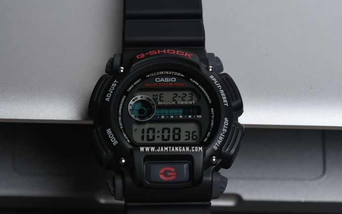 Casio G-Shock DW-9052-1VDR Digital Dial Black Resin Band