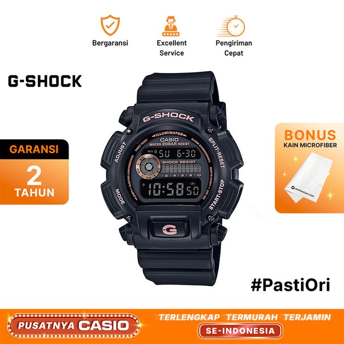 Casio Dw Dw 9052 Gbx Casio G-Shock DW-9052GBX-1A4 DW-9052GBX-1A4DR