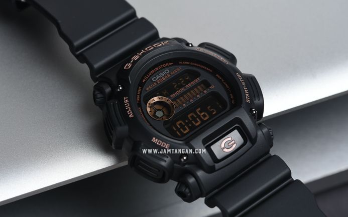 Casio G-Shock DW-9052GBX-1A4 DW-9052GBX-1A4DR Black & Rose