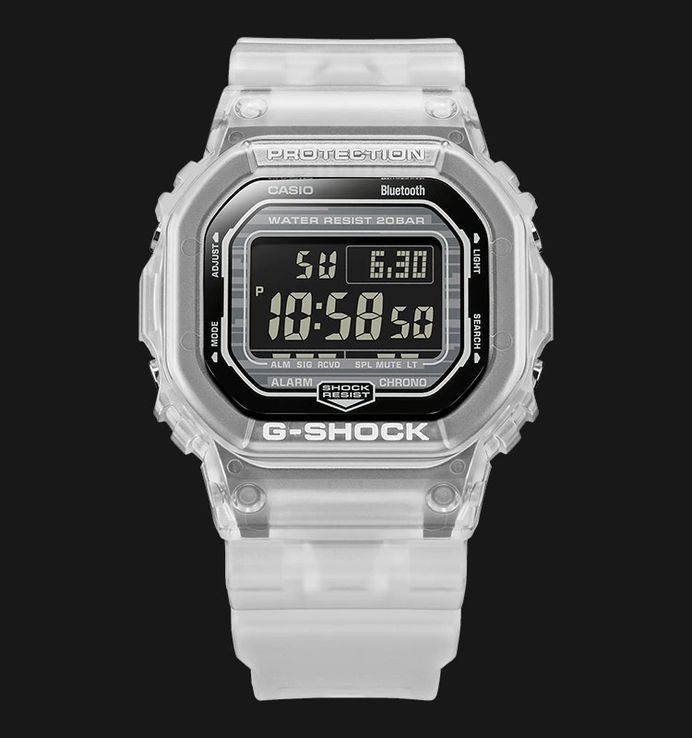 Dw 5600 transparent store
