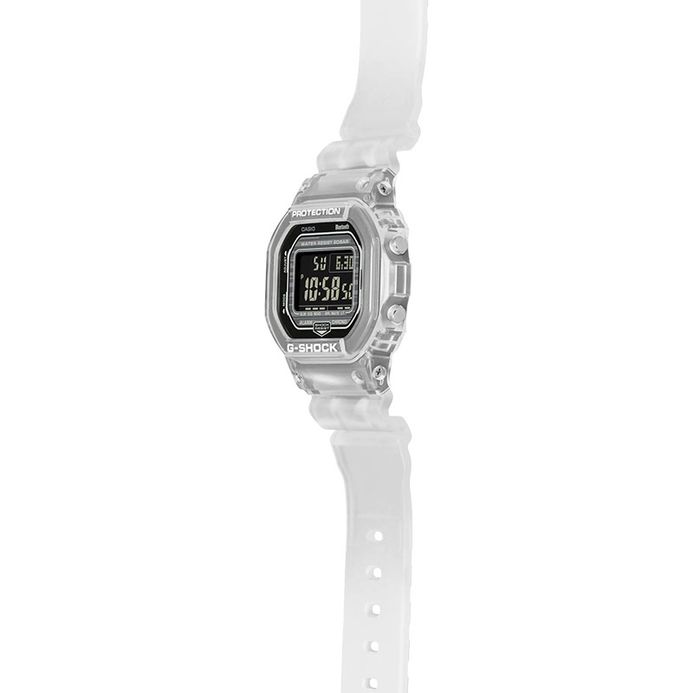 Casio G-Shock DW-B5600G-7 DW-B5600G-7DR Digital Dial Transparent