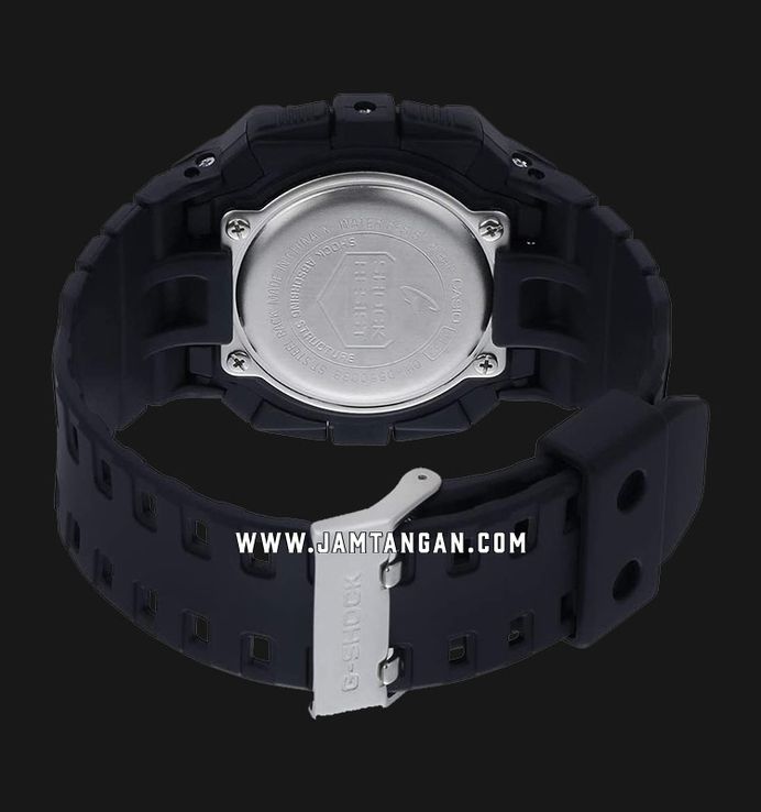 Casio G-Shock DW-D5500BB-1 DW-D5500BB-1DR Clock Alarm