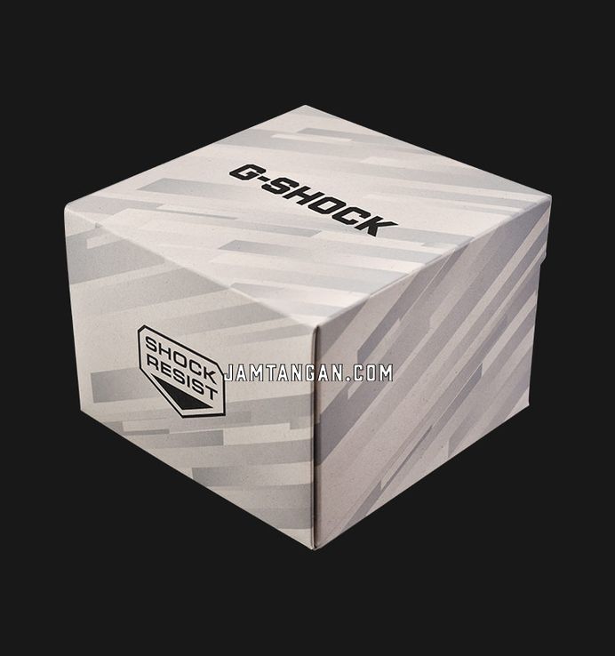 Casio G-Shock DW-H5600-7DR Smartwatch G-Squad Heart Monitor Digital Dial White Resin Band
