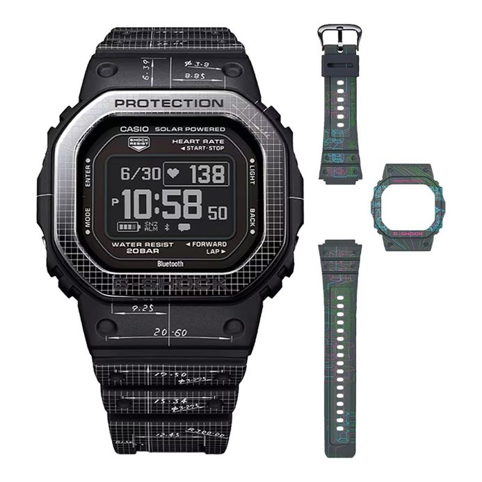 Casio G-Shock DW-H5600EX-1 DW-H5600EX-1DR 40th Anniversary