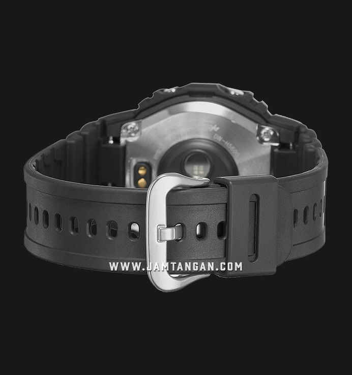 Casio G-Shock DW-H5600MB-1DR Smartwatch G-Squad Heart Monitor Digital Dial Black Resin Band