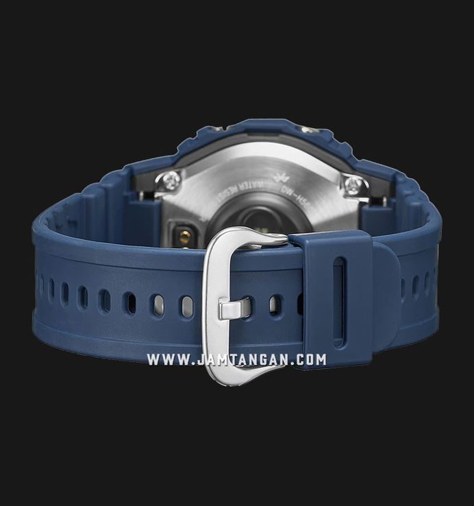 Casio G-Shock DW-H5600MB-2DR Smartwatch G-Squad Heart Monitor Digital Dial Blue Resin Band