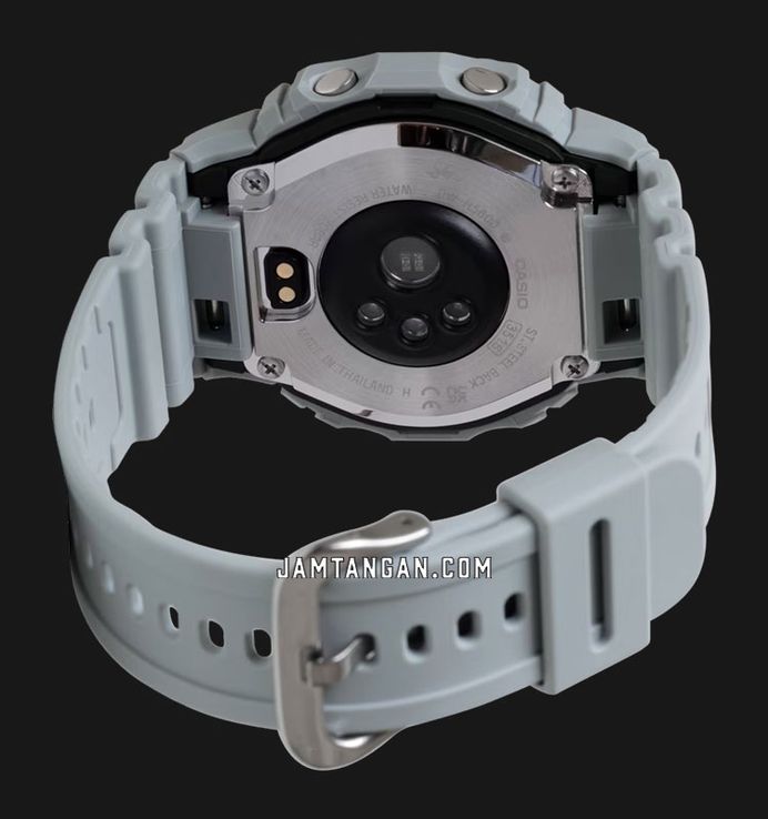 Casio G-Shock DW-H5600MB-8A9DR Smartwatch G-Squad Heart Monitor Digital Dial Grey Resin Band