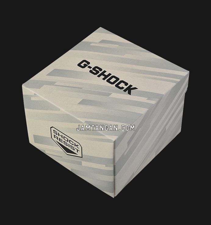 Casio G-Shock DW-H5600MB-8A9DR Smartwatch G-Squad Heart Monitor Digital Dial Grey Resin Band