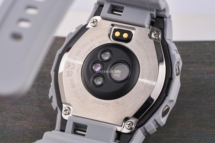 Casio G-Shock DW-H5600MB-8A9DR Smartwatch G-Squad Heart Monitor Digital Dial Grey Resin Band