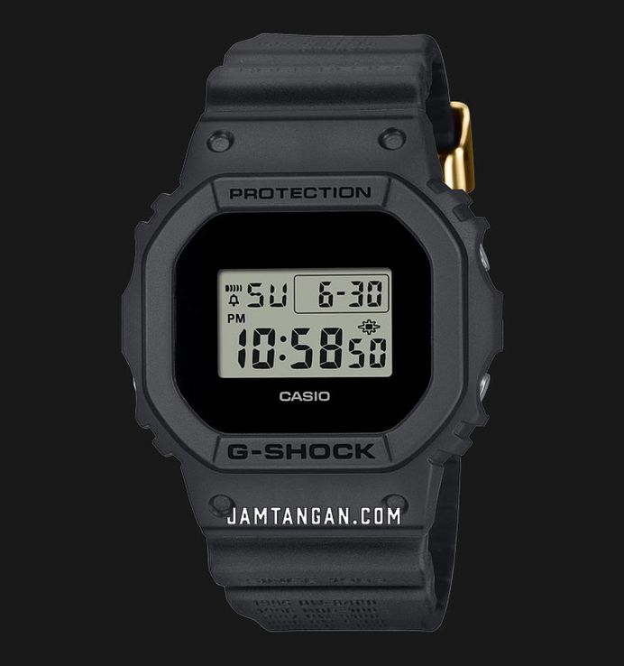 Casio G-Shock DWE-5657RE-1JR 40th Anniversary REMASTER BLACK Digital Dial Resin Band (JDM)