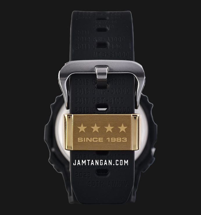 Casio G-Shock DWE-5657RE-1JR 40th Anniversary REMASTER BLACK Digital Dial Resin Band (JDM)