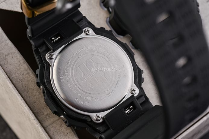 Casio G-Shock DWE-5657RE-1JR 40th Anniversary REMASTER BLACK Digital Dial Resin Band (JDM)