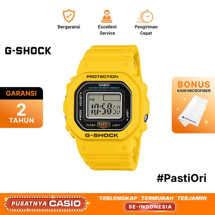 Casio G-Shock Nano DWN-5600-9 DWN-5600-9JR Digital Dial Yellow
