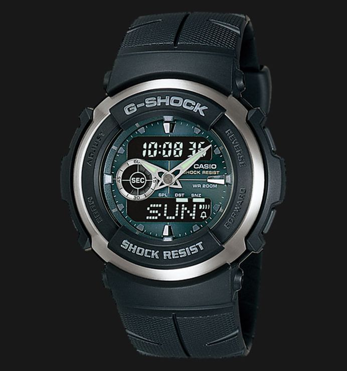 Casio g300 top
