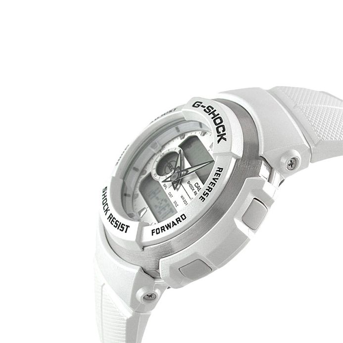 Casio G-Shock G-300LV-7A G-300LV-7AJF White Digital Analog Dial