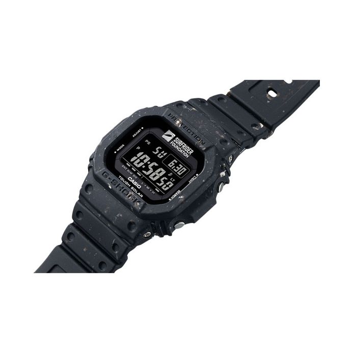 Casio G-Shock G-5600SRF-1 G-5600SRF-1JR Surfrider Foundation Tough