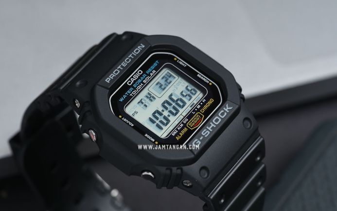 Casio G-Shock G-5600UE-1 G-5600UE-1DR Square Tough Solar Digital