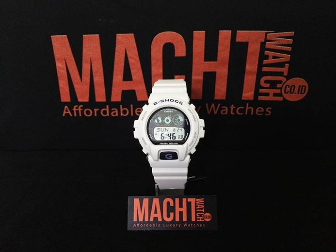 G-SHOCK Tough Solar ホワイト腕時計 GW-G6900A G-6900A-7 Casio G-Shock Tough Solar Men's Watch G6900A