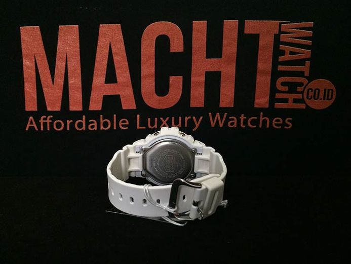 Casio G-Shock G-6900A-7 G-6900A-7DR Tough Solar Digital Dial White