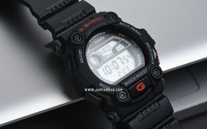 Casio G-Shock G-Rescue G-7900-1DR Digital Dial Black Resin Band