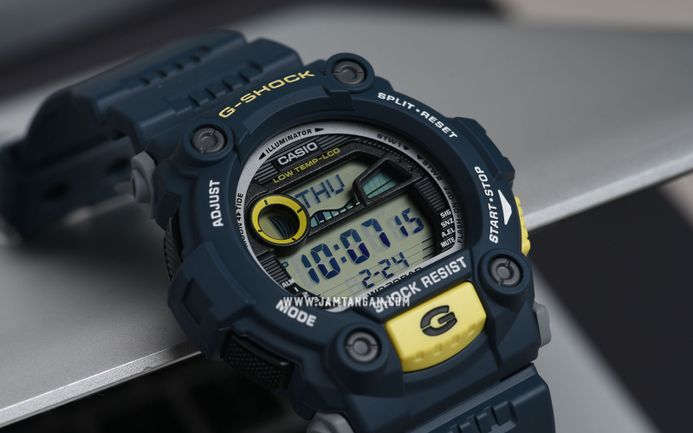 Casio G-Shock G-7900-2DR Digital Quartz Blue Resin Men's