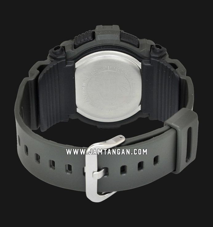 Casio G-Shock G-7900-3DR Digital Dial Dark Green Resin Band