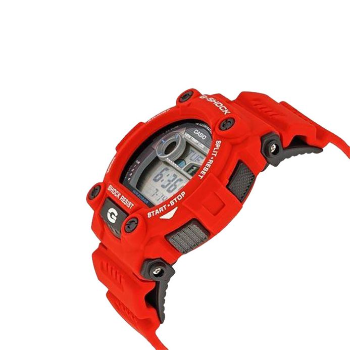 CASIO G-SHOCK レッド腕時計G-7900A G7900A-4 | Red Digital Watch - G-SHOCK | CASIO