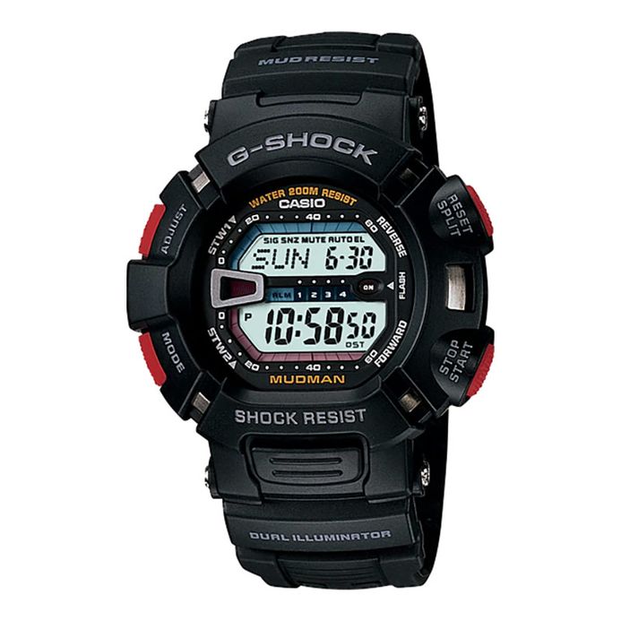 Casio G-Shock Mudman G-9000-1 G-9000-1DR Master Of G-Land Digital